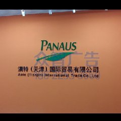 澳特-水晶字形象墻